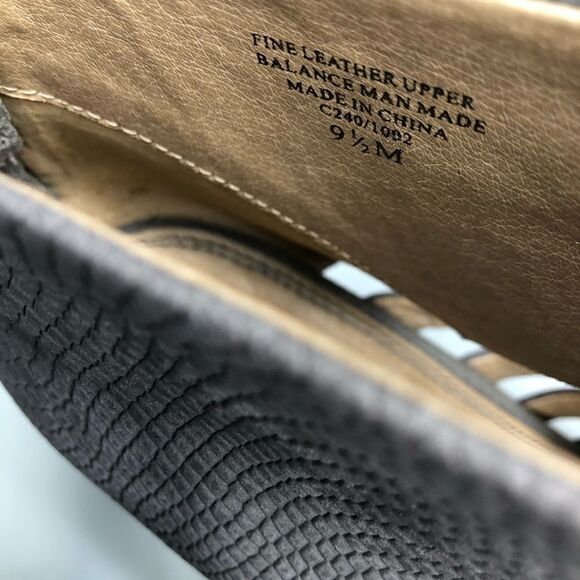 SPLENDID jackie cut out peep toe fine leather - Picture 10 of 12